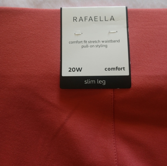 NWT Rafaella Womens Slim Leg Comfort fit Pants- - Picture 6 of 11